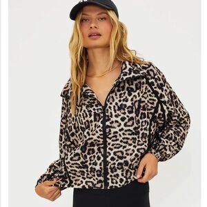 Beach Riot Casen Mystic Leopard Jacket